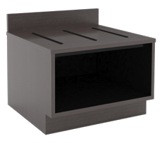 24w Luggage Bench w Closet Shelf