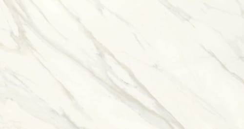 PLM-18A ALT GEMINI SHOWER SURROUND; FLORENTINE GLAZED GLOSSY TILE; CARRARA FL06; 11.64 SF PER CTN; 6 TILES; $2.35 PER SF