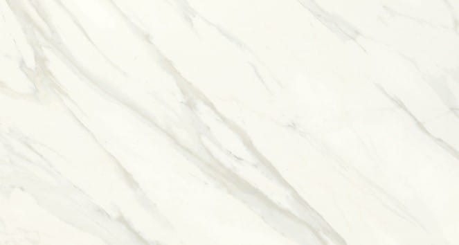 PLM-18A ALT GEMINI SHOWER SURROUND; FLORENTINE GLAZED GLOSSY TILE; CARRARA FL06; 11.64 SF PER CTN; 6 TILES; $2.35 PER SF