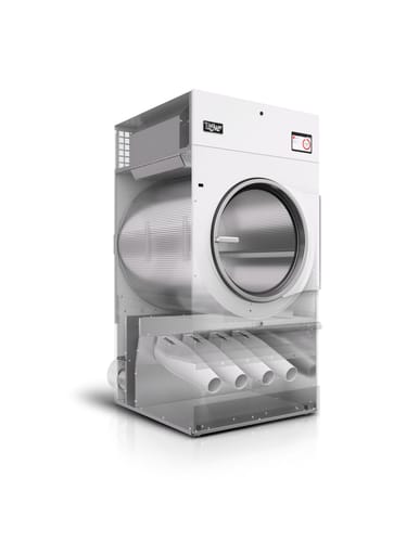 Unimac 75lb Single Tumble Dryer with ProCapture - UniLinc Touch Control