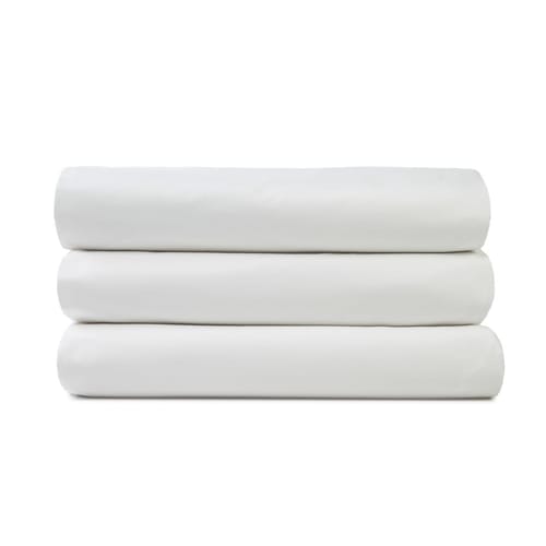 78x80x10 GM T180 WH Fitted Sheet Dual King (case=2dz)