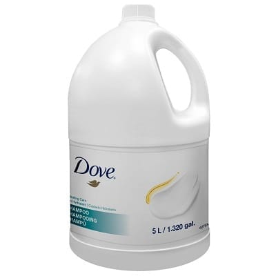 DOVE 5L Hydrating Care Shampoo Bulk (3CS) REPLACES 68739024