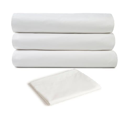 42x40 GM T180 White  Queen Pillowcase (case=6dz)