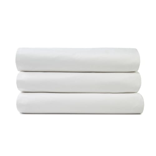 73X85X15 Golden Suite T-250 Solid White Fitted Sheet Cal King Case Pack: 2 Dozen