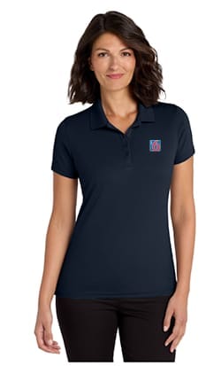 Motel 6 Embroidered Polo - Women Size Extra Small