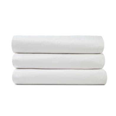 78x80x15 GT T200 WH Fitted Sheet Dual King (2dz)