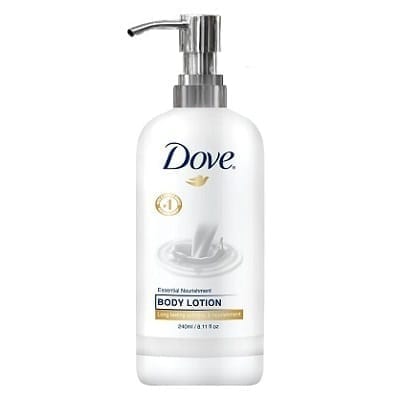 DOVE 240mL/8.11oz Essential Nourishment Lotion (24CS)