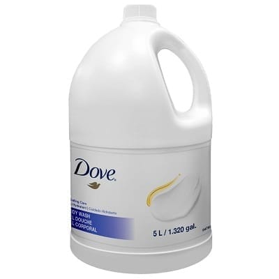 DOVE 5L Hydrating Care Body Wash Bulk (3CS)