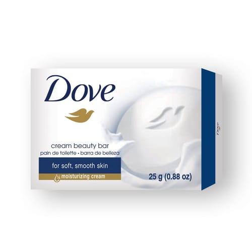 DOVE 25g/.88oz CreamBeauty BarSoap(288CS) 68739018/68899039