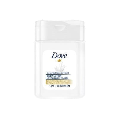 DOVE 30mL/1.01oz Essential Nourishment Body Lotion (192CS)