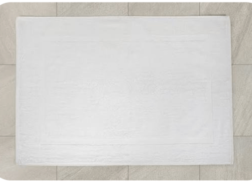 18x24 Premium Terry 5.00 100% Cotton Bath Mat (25/DZ)