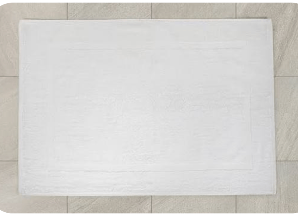 18x24 Premium Terry 5.00 100% Cotton Bath Mat (25/DZ)