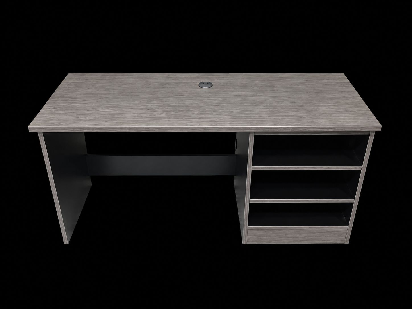 74" Ped desk - Right