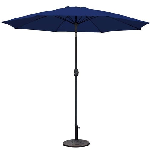Westbay - 9 ft. Market Umbrella - Navy