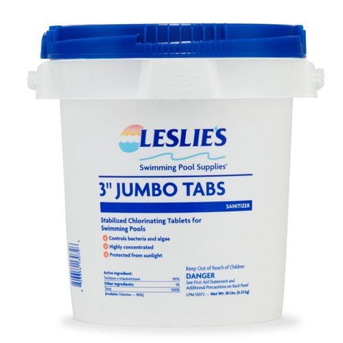 10# LESL JUMBO 3" WRAP TABS