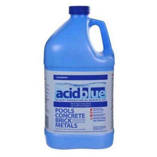 Champion - AcidBlue Low Fume Muriatic Acid, 1 Gallon