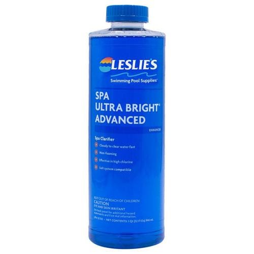 Leslie's - Spa Ultra Bright Advanced Water Clarifier, 1 qt