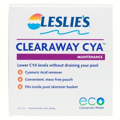 ClearAway CYA Cyanuric Acid Remover, 1.5 lbs