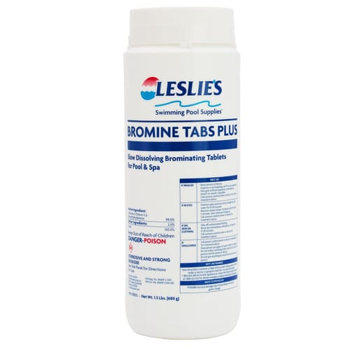 Leslie's - Bromine Tabs Plus, 1.5 lbs