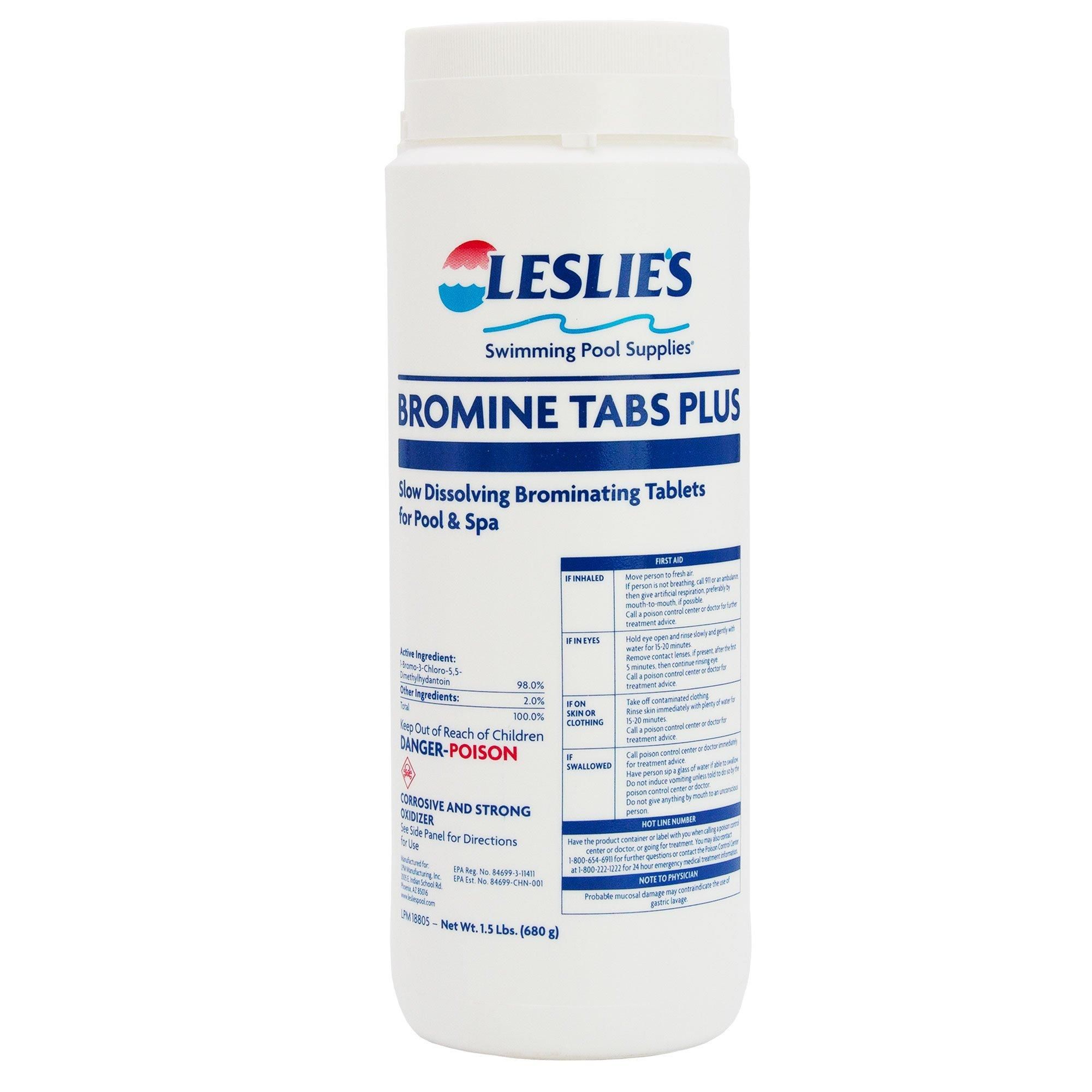 Leslie's - Bromine Tabs Plus, 1.5 lbs
