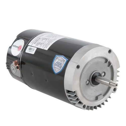 Motor Threaded-Shaft Round-Flange 3 hp