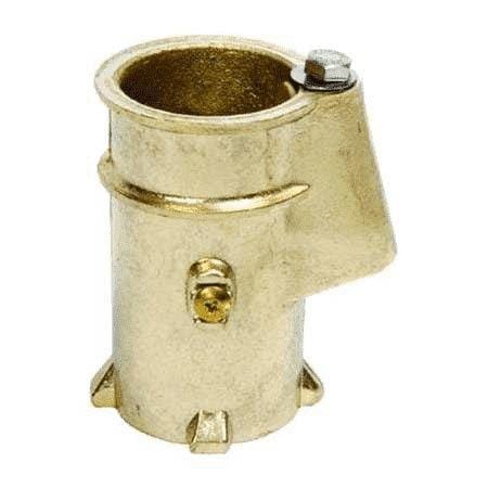 BRONZE WEDGE WITH S/S BOLTS