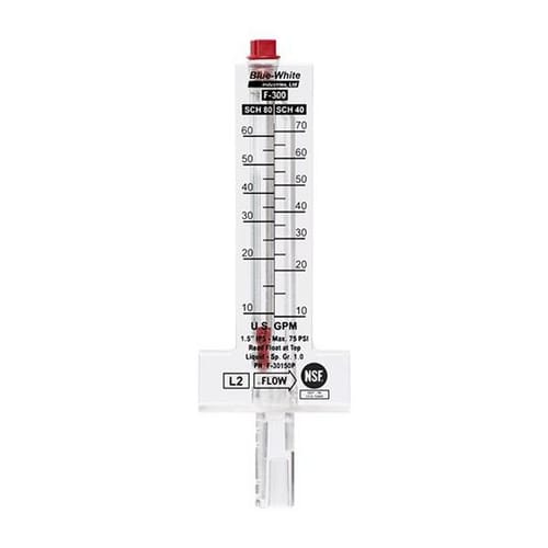 Flowmeter, 2in. , F-300, 15-70 Gpm low flow