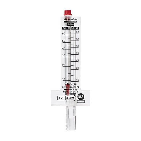 Flowmeter, 2in. , F-300, 15-70 Gpm low flow