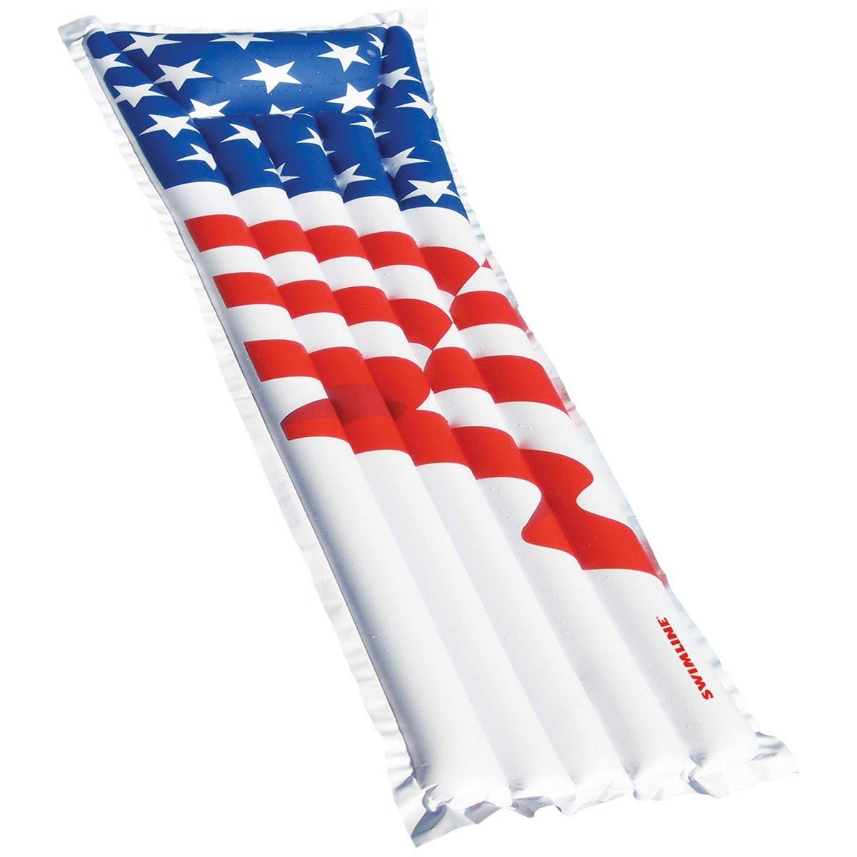 Americana Mattress Pool Lounge