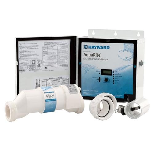 Hayward - W3AQR15 AquaRite Complete Salt System for Pools up to 40,000 Gallons