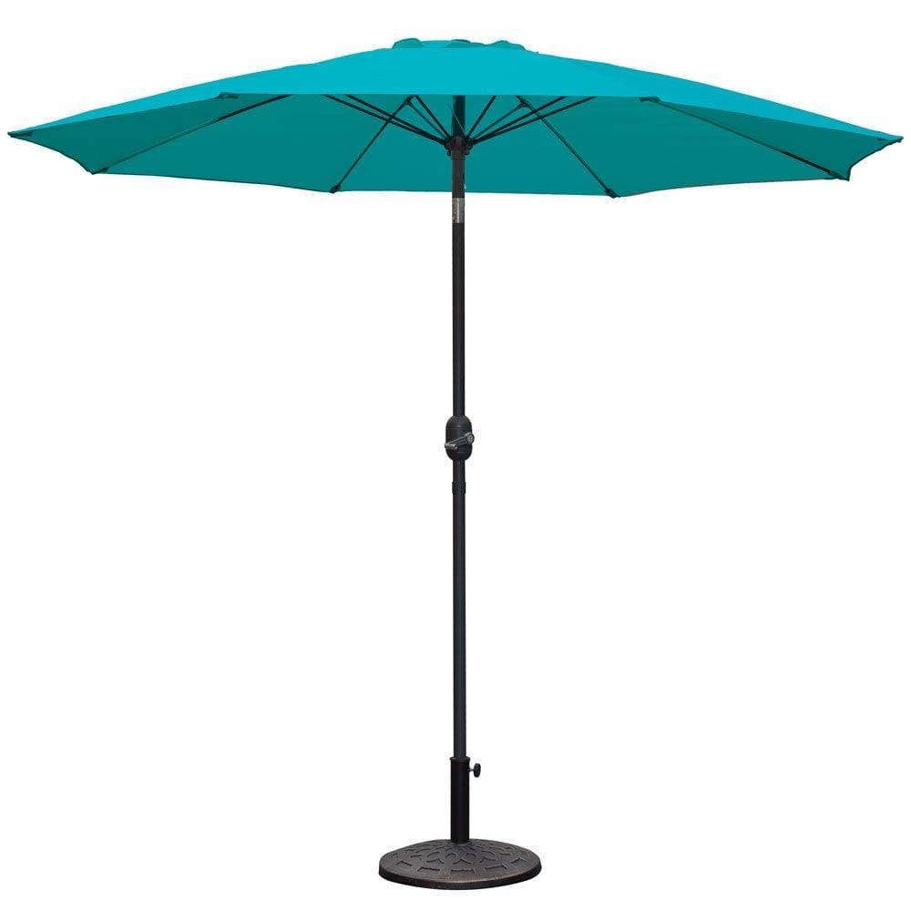 Westbay - 9 ft. Market Umbrella - Teal