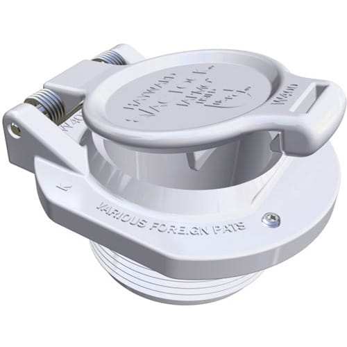 Hayward SP1418D Eyeball Fitting, 1-1/2in. FPT, 3/4in. Orifice, Extended Flange