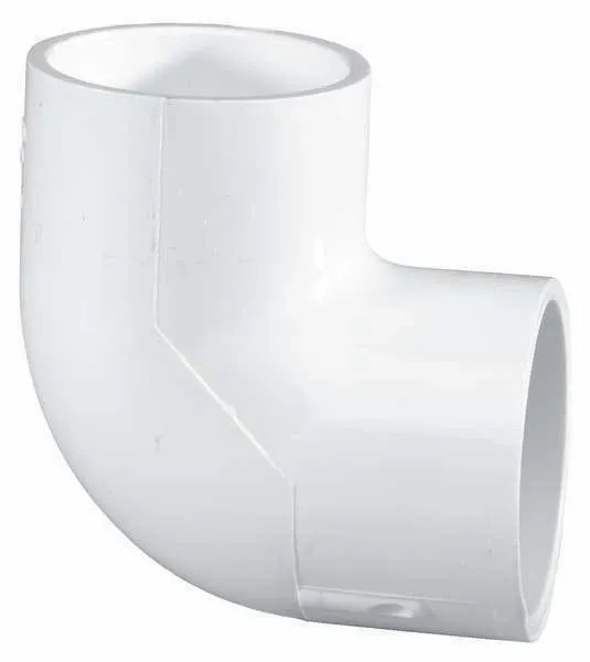 PVC Elbow 90 degree 4" SXS