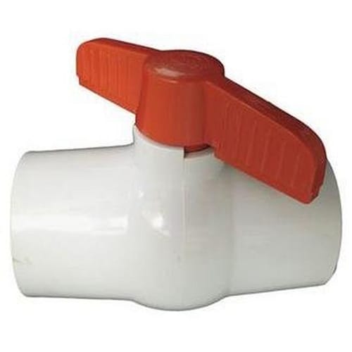 Ball Valve, 3in. Slip x 3in. Slip