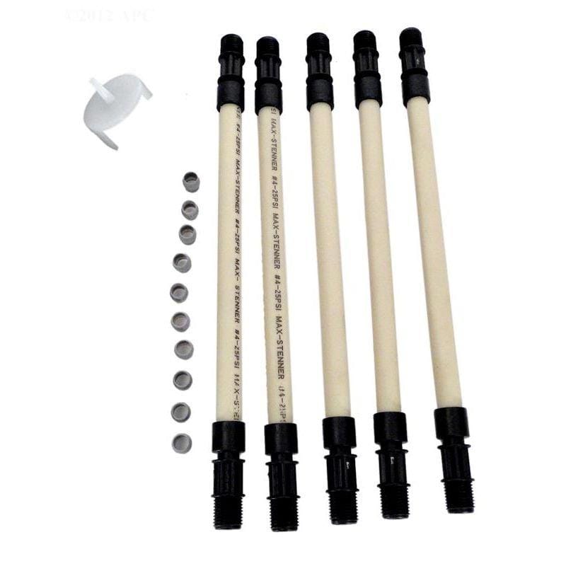 #4 TUBE ASSEMBLY W/ENDS PKG5