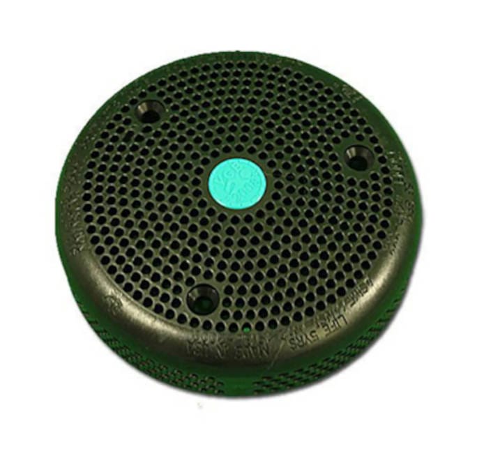 4"  Equalizer Suction Outlet Black