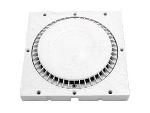 AS 9" SQ TO 8" AE CVR WHITE