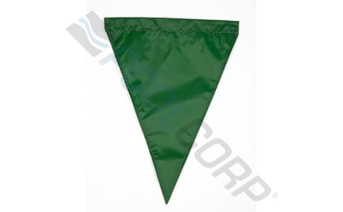 Backstroke Flag Green
