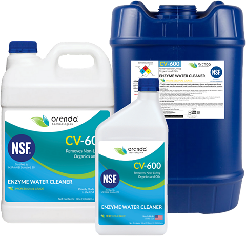 Orenda CV600 enzyme 15 gallon
