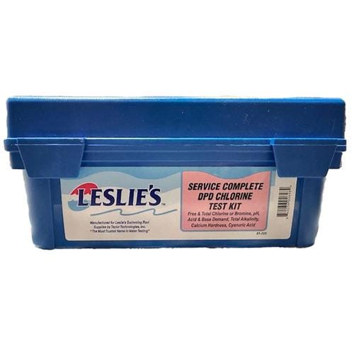DPD Chlorine Test Kit Service Complete