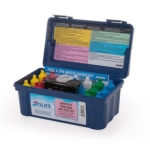 Complete High Range Pool & Spa Water Test Kit