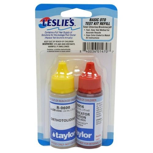 Basic Test Kit Refill 2 Pack