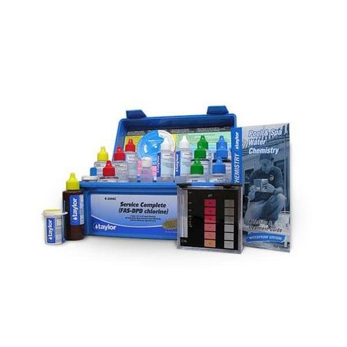 Complete FAS-DPD Chlorine Test Kit
