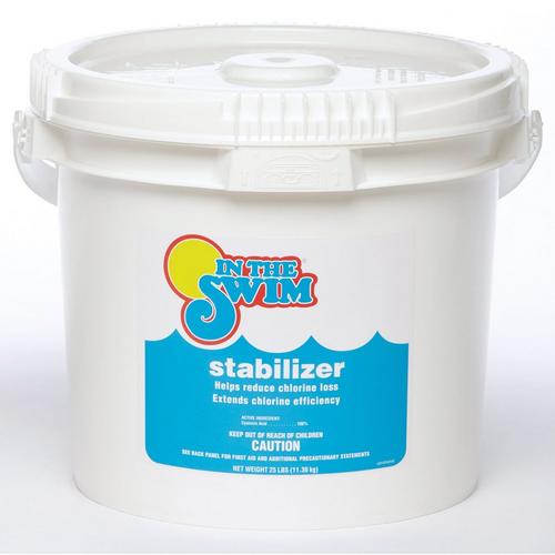 Water Conditioner - Pool Stabilizer - Cyanuric Acid - 25lbs