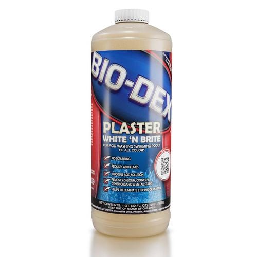 Acid Wash Additive - Plaster White n Bright - 1qt