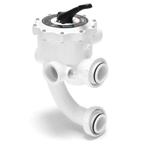 Pentair 2" Multiport Valve for Sand Filters with Sight Glass and EQFV Compatibility