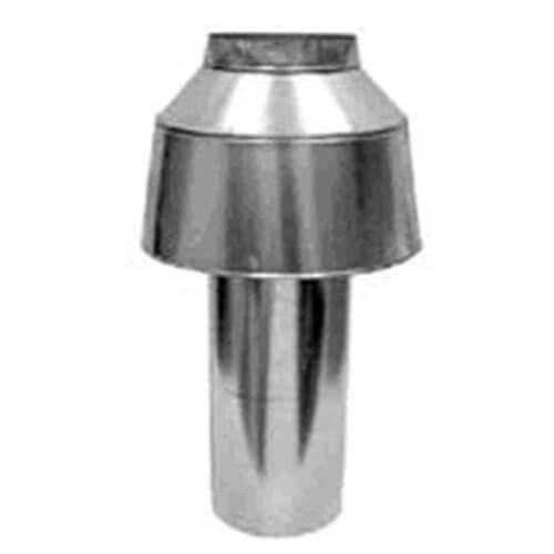 Raypak Indoor Draft Hood for 406,000 BTU Heater