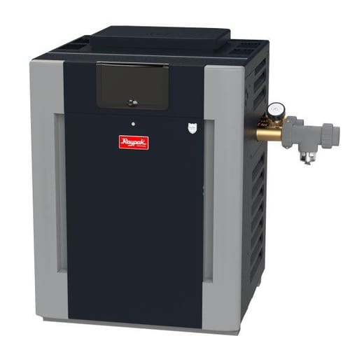 Raypak 266,000 BTU Digital ASME Natural Gas Pool and Spa Heater
