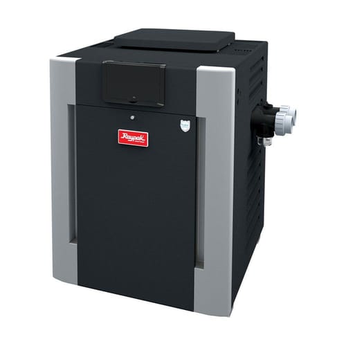 Raypak 406,000 BTU ASME Propane Pool and Spa Heater