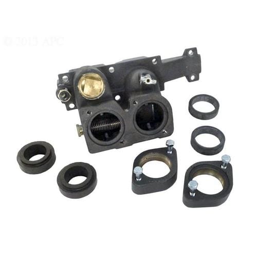 Raypak 2100 ASME Heater Header